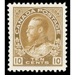 canada stamp 118 king george v 10 1925 M VFNH 007