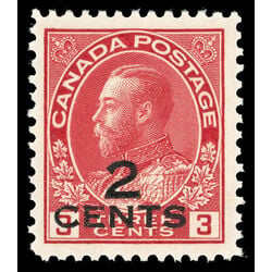 canada stamp 140 king george v 2 on 3 1926 M VFNH 015