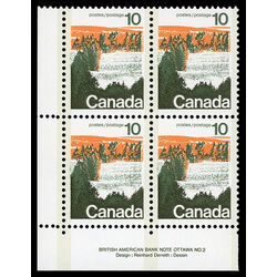 canada stamp 594ix forest 10 1974 PB LL %232