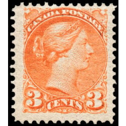 canada stamp 41 queen victoria 3 1888 M F VFNH 041