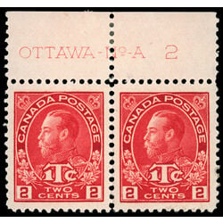 canada stamp mr war tax mr3b war tax 1916 M VF 007