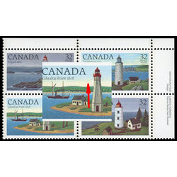 canada stamp 1035i gibraltar point on 1808 32 1984 PB UR