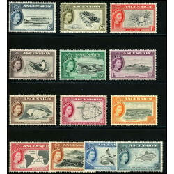 ascension stamp collection