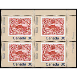 canada stamp 909 three penny beaver no 1 30 1982 PB UR