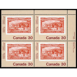 canada stamp 910 champlain s departure no 102 30 1982 PB UR