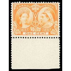 canada stamp 51 queen victoria diamond jubilee 1 1897 M XFNH 040