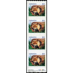 canada stamp 2427i red fox 2011 M VFNH START