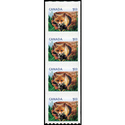 canada stamp 2427i red fox 2011 M VFNH END