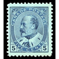 canada stamp 91 edward vii 5 1903 M VF 047