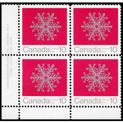 canada stamp 556 snowflake 10 1971 PB LL