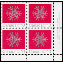 canada stamp 556 snowflake 10 1971 PB LR