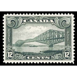 canada stamp 156 quebec bridge 12 1929 M VFNH 013