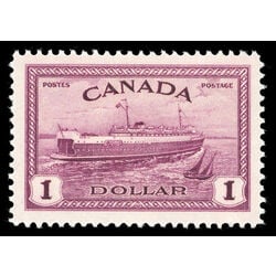 canada stamp 273 train ferry pei 1 1946 M VFNH 030