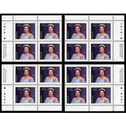 canada stamp 1357 queen elizabeth ii 42 1991 PB SET