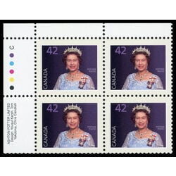 canada stamp 1357 queen elizabeth ii 42 1991 PB UL