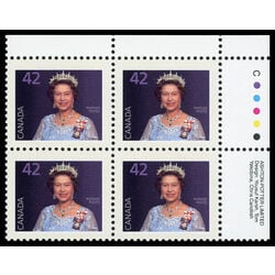 canada stamp 1357 queen elizabeth ii 42 1991 PB UR