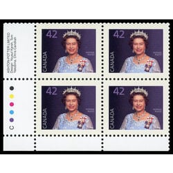 canada stamp 1357 queen elizabeth ii 42 1991 PB LL