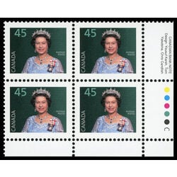 canada stamp 1360 queen elizabeth ii 45 1995 PB LR