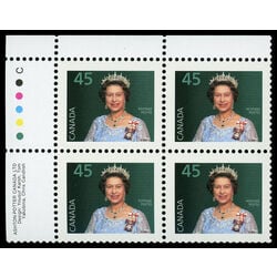 canada stamp 1360viii queen elizabeth ii 45 1995 PB UL