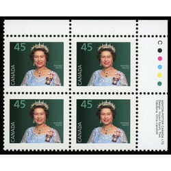 canada stamp 1360viii queen elizabeth ii 45 1995 PB UR