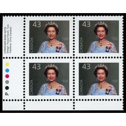 canada stamp 1358ii queen elizabeth ii 43 1992 PB LL