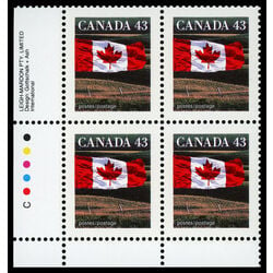 canada stamp 1359c flag over field 43 1994 PB LL