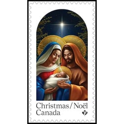 canada stamp 3467 christmas the nativity 2024