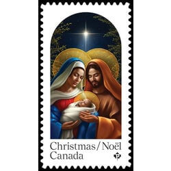 canada stamp 3467i christmas the nativity 2024