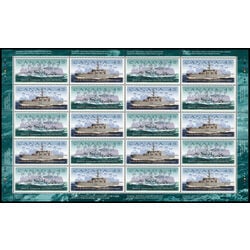 canada stamp 1763a canadian naval reserve 1998 M PANE