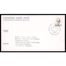 canada stamp 592 louis st laurent 7 1974 FDC CBN 007