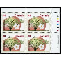 canada stamp 1363 mcintosh apple 48 1991 PB UR