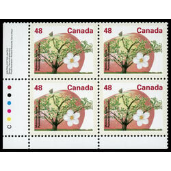 canada stamp 1363 mcintosh apple 48 1991 PB LL