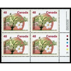 canada stamp 1363 mcintosh apple 48 1991 PB LR