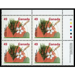 canada stamp 1364 delicious apple 49 1992 PB UR