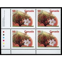 canada stamp 1365 snow apple 50 1994 PB LL