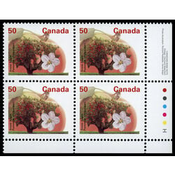 canada stamp 1365 snow apple 50 1994 PB LR