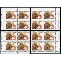 canada stamp 1366b gravenstein apple 52 1995 PB SET