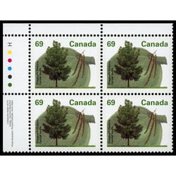 canada stamp 1369 shagbark hickory 69 1994 PB UL