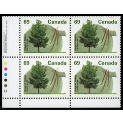 canada stamp 1369i shagbark hickory 69 1995 PB LL