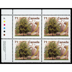 canada stamp 1370 american chestnut 71 1995 PB UL