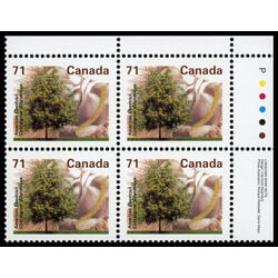 canada stamp 1370 american chestnut 71 1995 PB UR