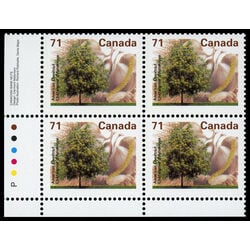 canada stamp 1370 american chestnut 71 1995 PB LL