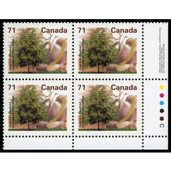 canada stamp 1370i american chestnut 71 1995 PB LR