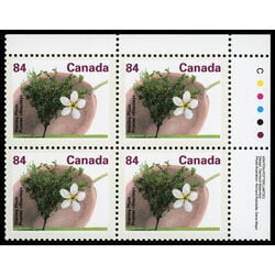 canada stamp 1371 stanley plum 84 1991 PB UR