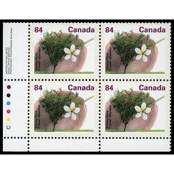 canada stamp 1371 stanley plum 84 1991 PB LL