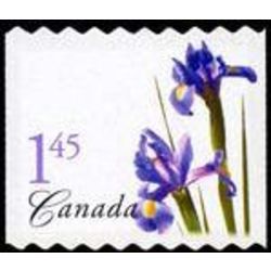 canada stamp 2074a blue iris 1 45 2005