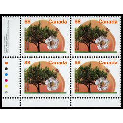 canada stamp 1373 westcot apricot 88 1994 PB LL