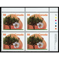 canada stamp 1373i westcot apricot 88 1994 PB UR