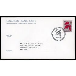 canada stamp 720 red oak 30 1978 FDC CBN 001