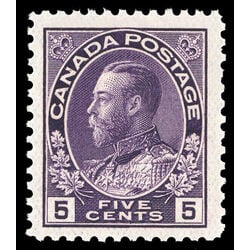 canada stamp 112 king george v 5 1922 M VFNH 011